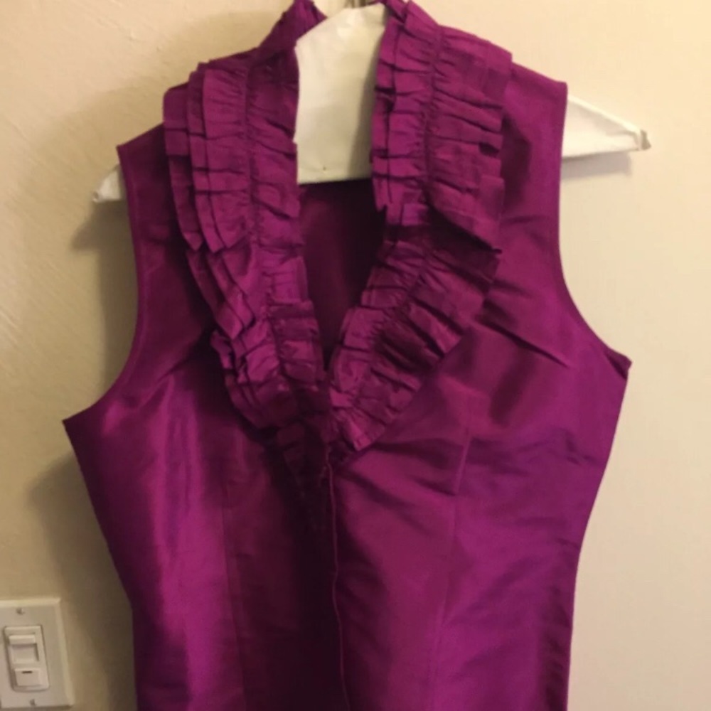 Screen Worn Arrested Development Purple Blouse - image 2